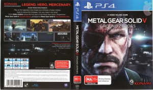 nibbleng.com Game of year award Metal Gear Solid 5: Phantom Pain