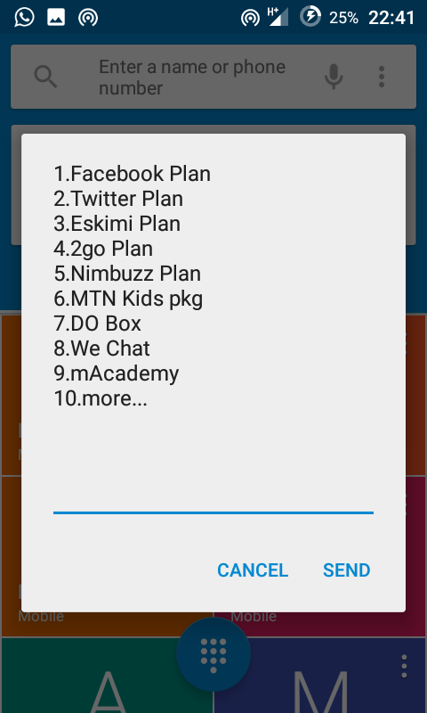 MTN GoodyBag Whatsapap Plan 2016