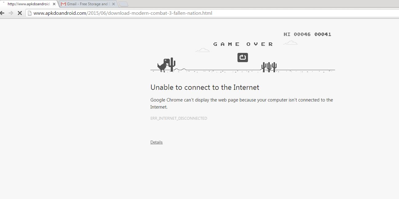 No Internet Connection!! Well you can Play Game On Your Chrome Browser