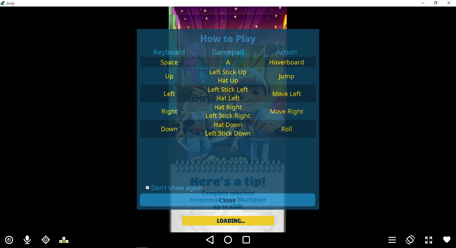 Andyroid Best 2016 Android Emulator