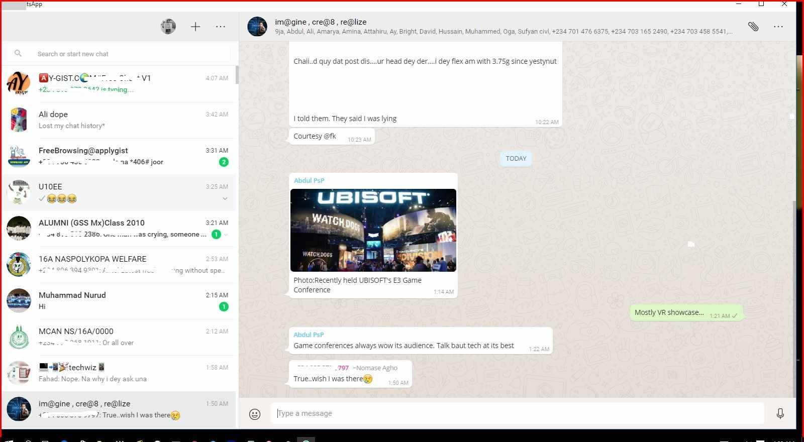 Whatsapp Download Now Available on Windows PC