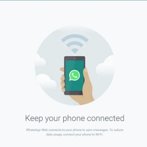 How to use Whatsapp on your Web Browser