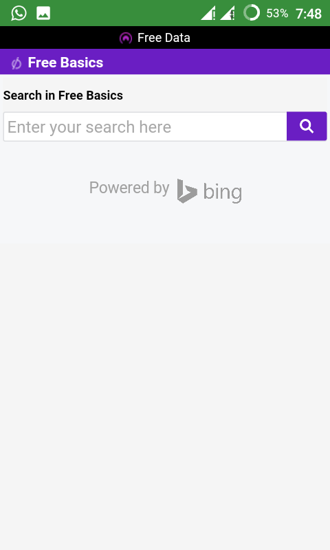 Free Basics Now In Nigeria Through Airtel