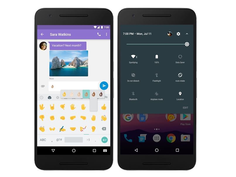 Google unveils Android 7.0 Nougat 