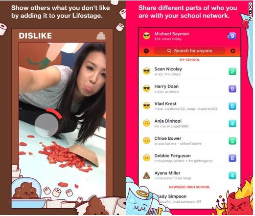 Facebook unveils new Snapchat-like app called Lifestage