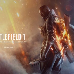 Battle Field 1 takes you back to World War 1