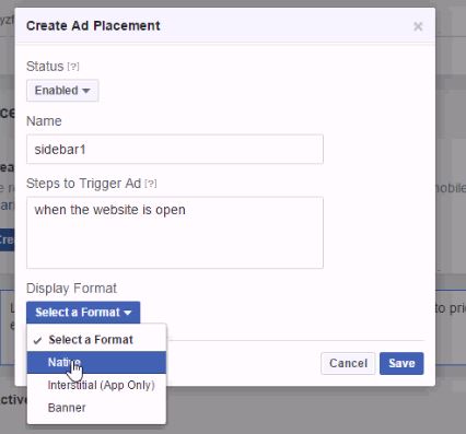 How to Apply and add Facebook Audience Network to your Website