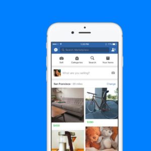 Facebook Marketplace lets you Buy and Sell