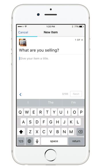 Facebook Marketplace lets you Buy and Sell
