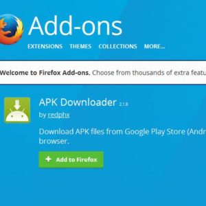 Download Android apps from Android Playstore using Desktop Browser