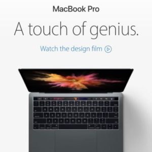 Mackbook Pro 2016 with Touch Bar Specification and Price in Nigeria
