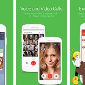 Line Latest apk Download with Support for 360 Degree Photos and More Features