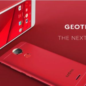 Geotel Amigo in Alpha Red Colour to Unveil in 2017