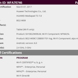 Huawei Mediapad T3 7.0 Specification Price Nigeria China India USA UK