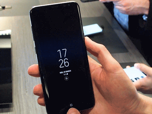 How to Set Infinity Wallpaper on Samsung Galaxy S8 and S8 Plus