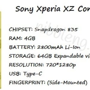 Sony Xperia XZ Compact Specs Price Nigeria USA UK UAE India Pakistan