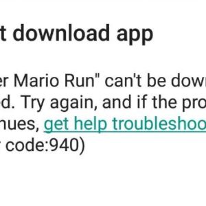 Download Super Mario Run apk file 61MB