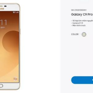 Samsung Galaxy C9 Pro Official Price Specification In Vietnam