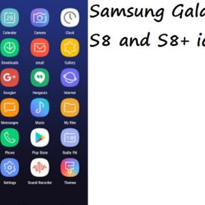 Download Install Samsung Galaxy S8 and S8 Plus Icons Pack