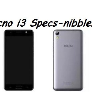 Tecno i3 Price Specs in Nigeria India Ghana Kenya