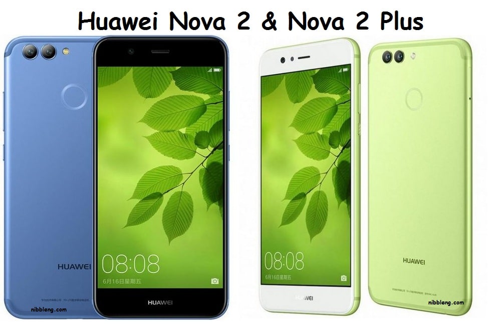 Huawei nova 2 vs huawei nova 2 plus