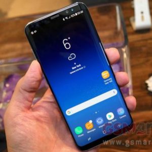 Samsung Galaxy S8+ 6GB RAM official Price in Hong Kong