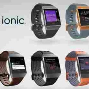 Fitbit Ionic Smartwatch Specification Price
