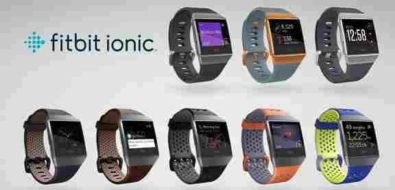 fitbit ionic specifications