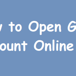 GTBank: Open an Account Number online by yourself