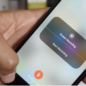 How to enable screen recording on iOS 11 without a computer
