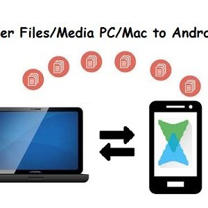 Transfer Files from Android Xender to PC/MAC via WiFi