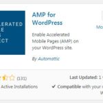 How to implement AMP (Google Accelerated Mobile Pages) in Wordpress