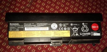 the battery installed is not supported by this system and will not charge t430