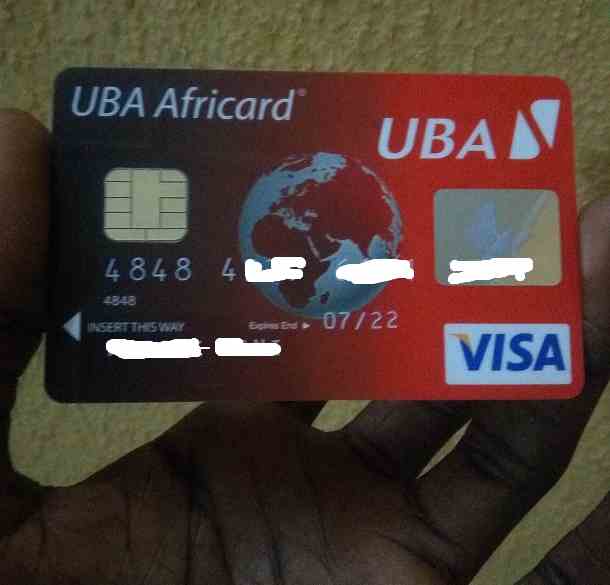 UBA Visa Africard