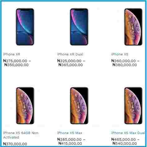 Iphone X Price In Nigeria Slot