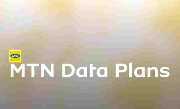 MTN Data Plan