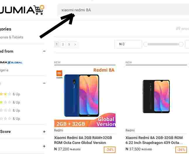 Xiaomi Redmi 8A Price Nigeria