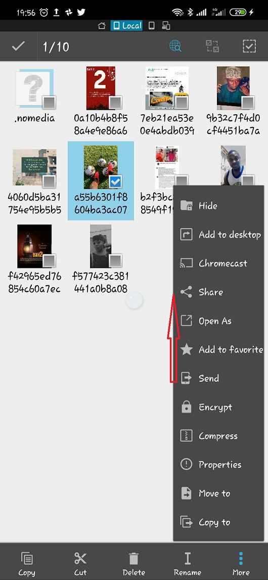 How to save Whatsapp Status using File Manager Android